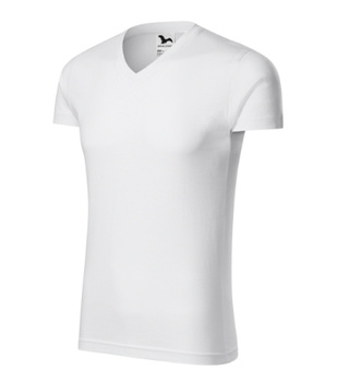 MALFINI® Koszulka męska Slim Fit V-neck (14600)
