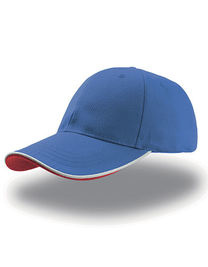 Zoom Piping Sandwich Cap - AT609 - Atlantis Headwear