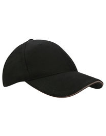 Canvas Structure Cap - C683 - L-merch