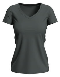 Stretch-T V-Neck Women - S9710 - Stedman®