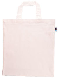 Fairtrade Cotton Bag Short Handles - XT500N - Printwear