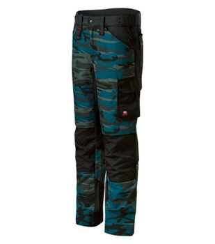 RIMECK® Spodnie robocze męskie Vertex Camo (W09C1)