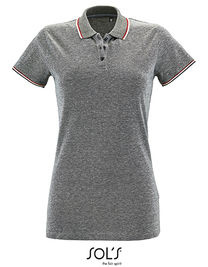 Women´s Heather Polo Shirt Paname - L02082 - SOL´S