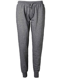 Sweatpants With Cuff And Zip Pocket - NE74002 - Neutral