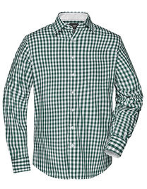 Men´s Checked Shirt - JN617 - James&Nicholson