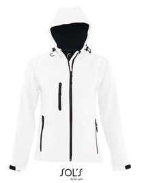 Women´s Hooded Softshell Jacket Replay - L849 - SOL´S