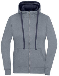 Ladies´ Lifestyle Zip-Hoody - JN962 - James&Nicholson