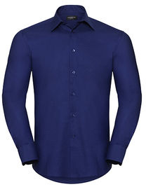 Men´s L/S Easy Care Tailored Oxford Shirt - Z922 - Russell Collection