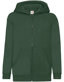 Kids´ Classic Hooded Sweat Jacket - F401NK - Fruit of the Loom