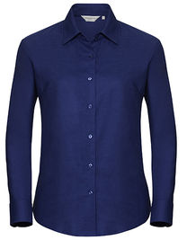 Ladies´ L/S Easy Care Oxford Shirt - Z932F - Russell Collection