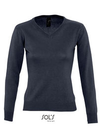 Women´s V-Neck Sweater Galaxy - L411 - SOL´S