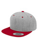 Heather Grey Red