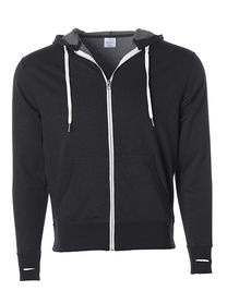 Unisex Midweight French Terry Zip Hood - NP354 - Independent