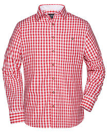 Men´s Traditional Shirt - JN638 - James&Nicholson