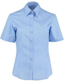 Women´s Tailored Fit Business Shirt Short Sleeve - K742F - Kustom Kit