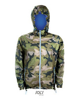 Camo Royal Blue 241
