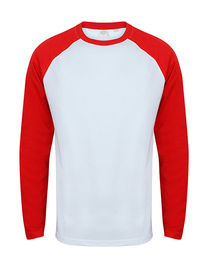 Men´s Long Sleeved Baseball T - SFM271 - SF Men