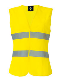 Ladies Fit Hi-Vis Safety Vest Frankfurt - KX503 - Korntex