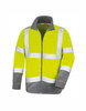 Fluorescent Yellow Workguard Grey