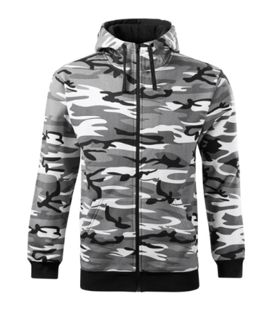 MALFINI® Bluza męska Camo Zipper (C1932)