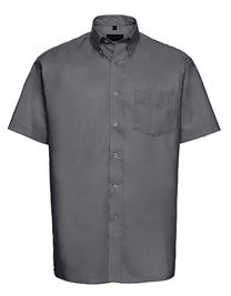 Men´s Short Sleeve Easy Care Oxford Shirt - Z933 - Russell Collection